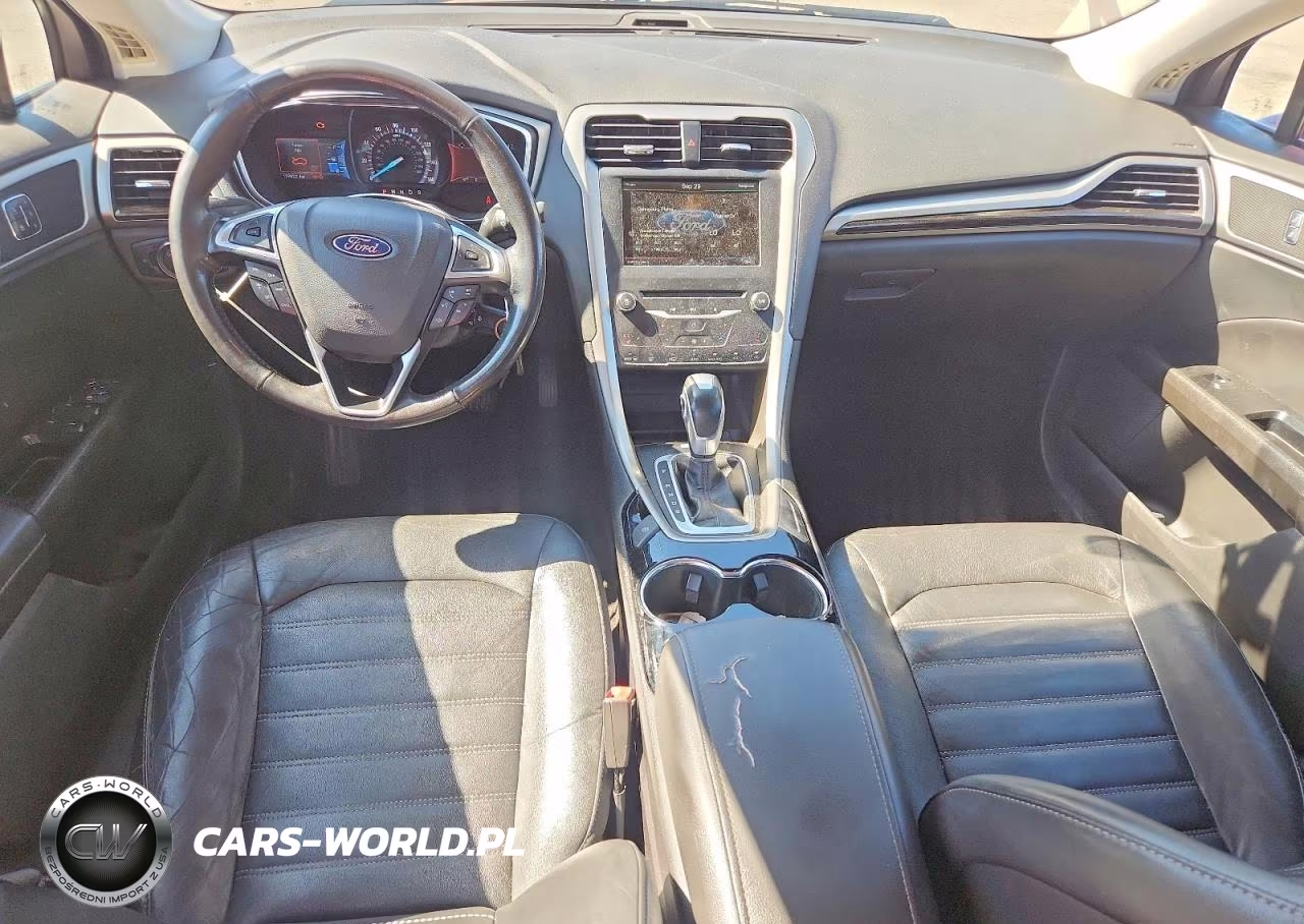 2015 FORD FUSION SE VIN:1FA6P0HD3F5108837 - 8