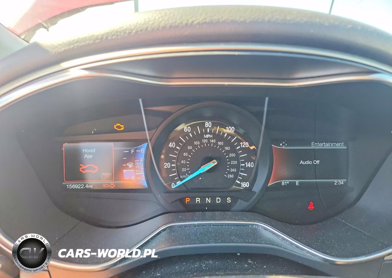 2015 FORD FUSION SE VIN:1FA6P0HD3F5108837 - 9