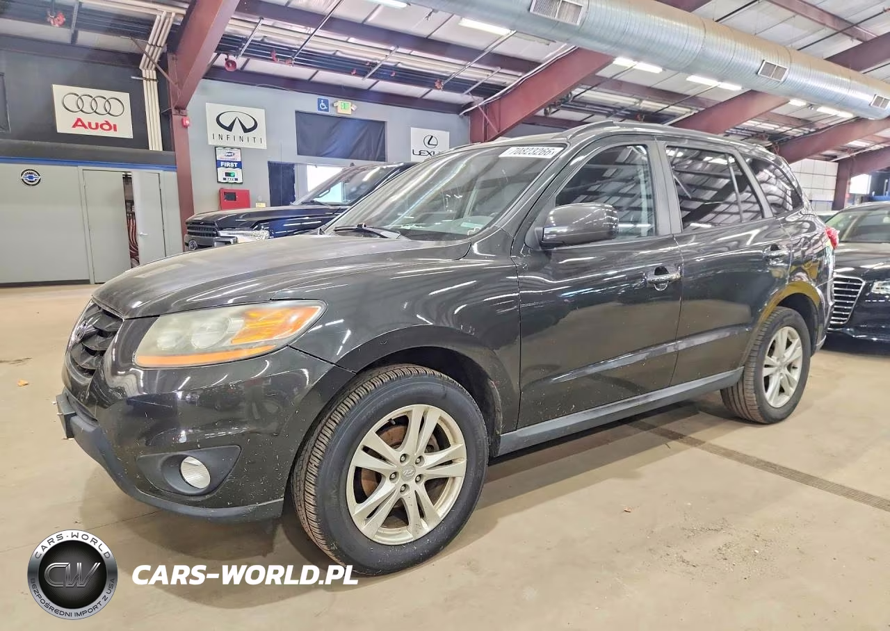 2010 Hyundai Santa Fe Limited