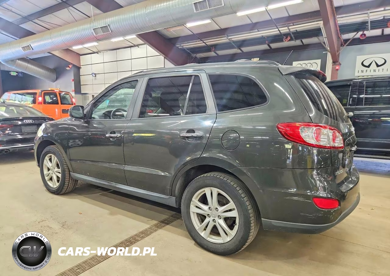 2010 Hyundai Santa Fe Limited VIN:5NMSKDAG8AH341945 - 2