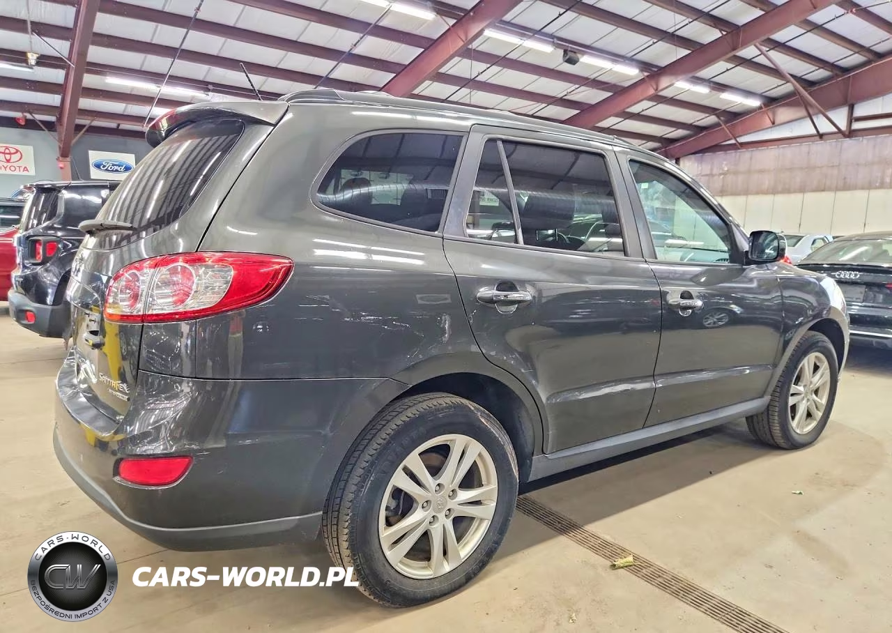 2010 Hyundai Santa Fe Limited VIN:5NMSKDAG8AH341945 - 3
