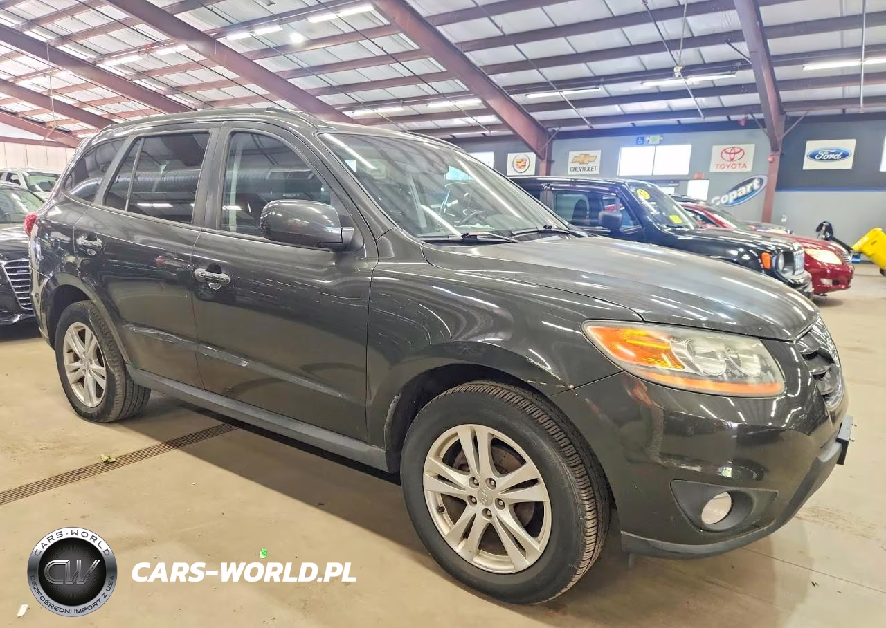 2010 Hyundai Santa Fe Limited VIN:5NMSKDAG8AH341945 - 4