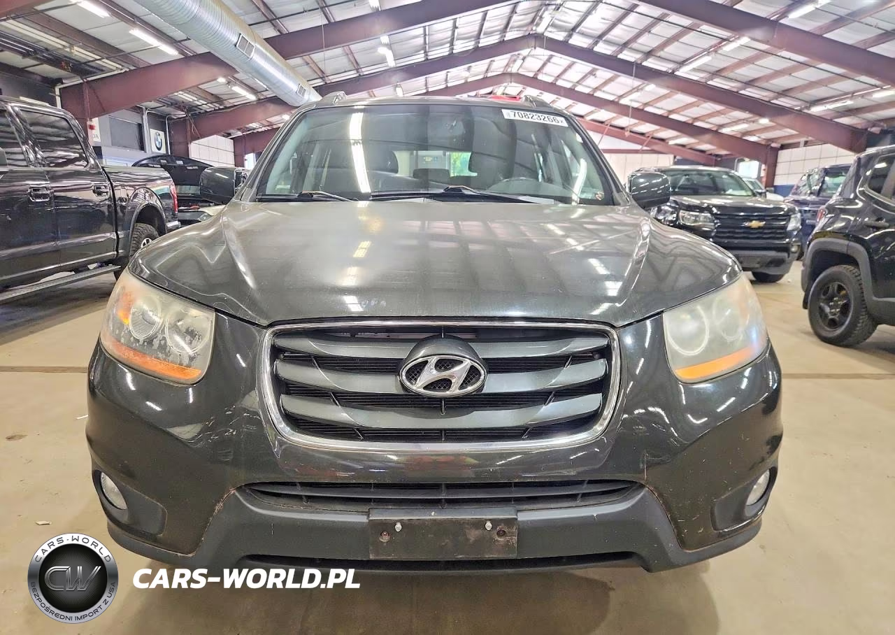 2010 Hyundai Santa Fe Limited VIN:5NMSKDAG8AH341945 - 5