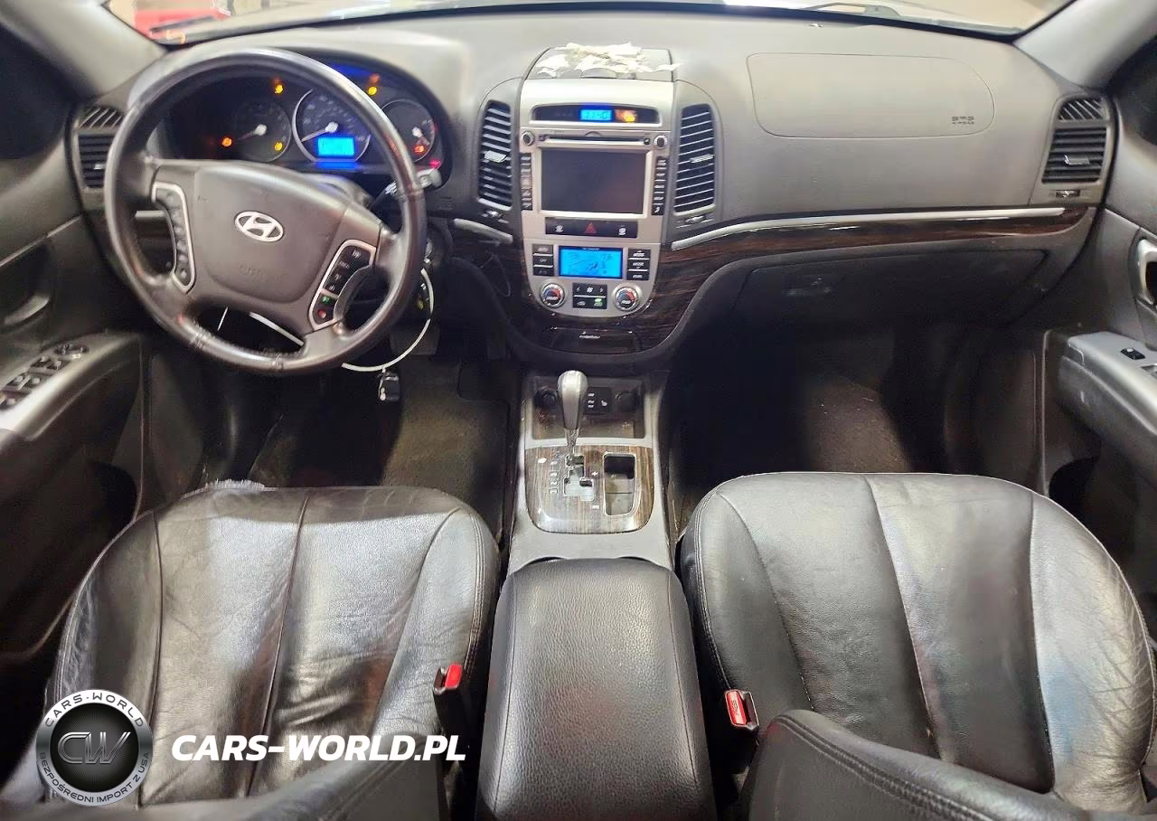 2010 Hyundai Santa Fe Limited VIN:5NMSKDAG8AH341945 - 8