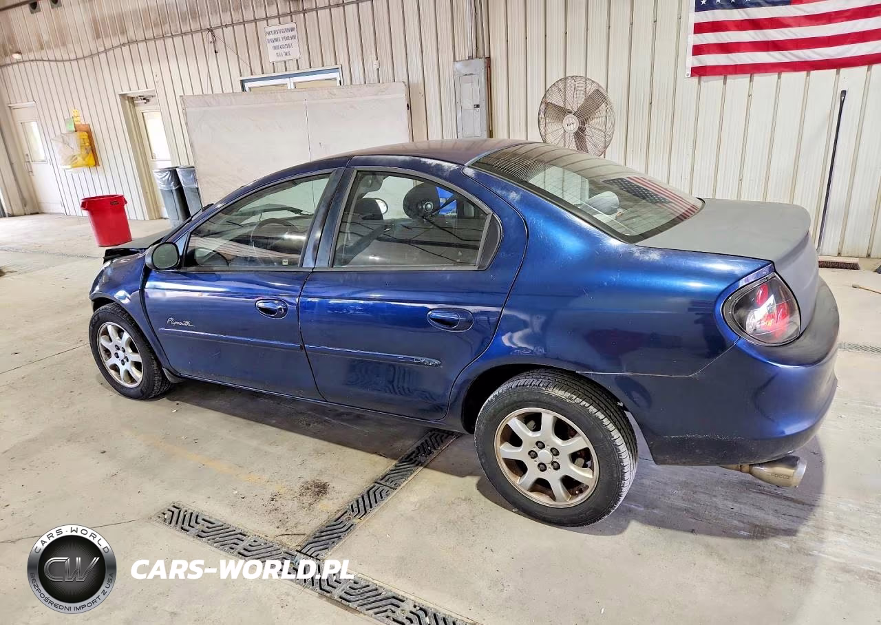 2000 Plymouth Neon Base VIN:1P3ES46C8YD657738 - 2
