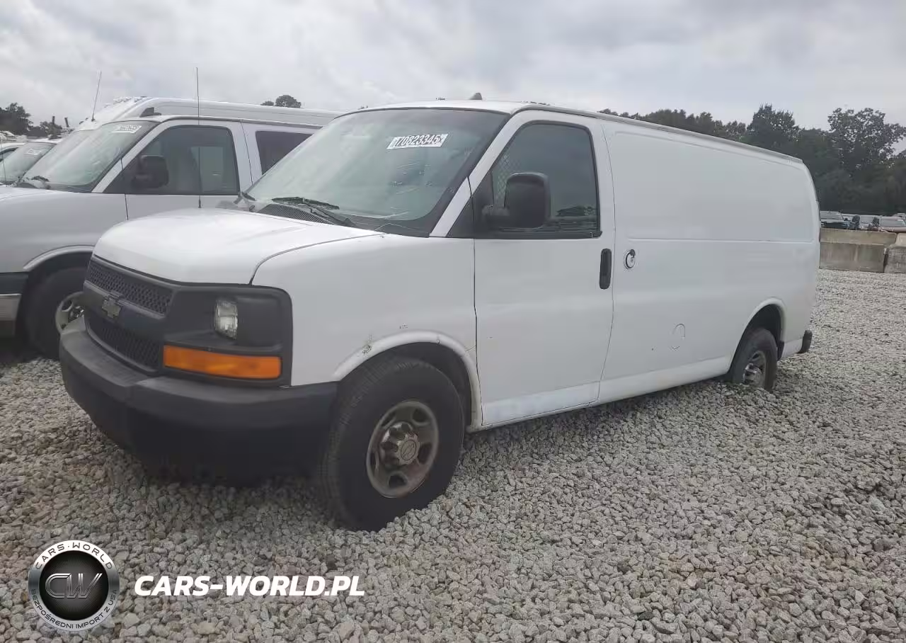 2013 Chev Express G2500