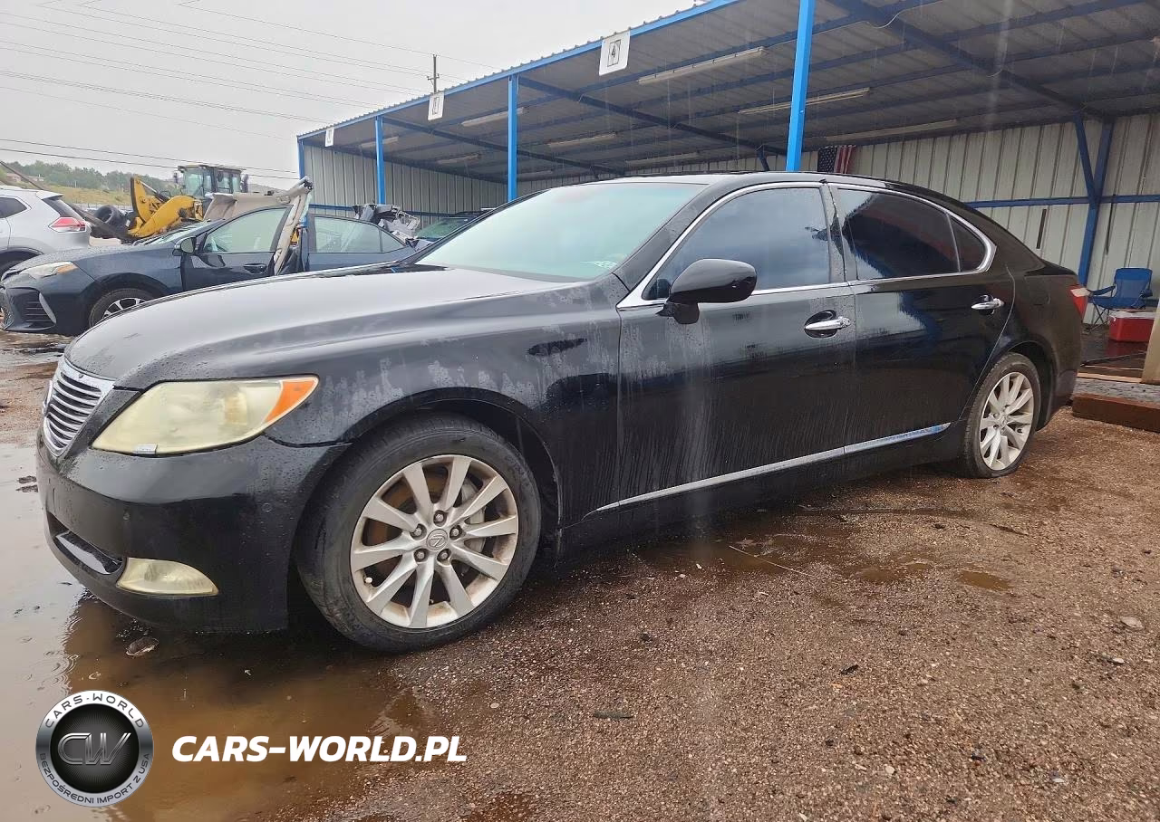 2007 Lexus Ls 460L VIN:JTHGL46F175009150 - 1