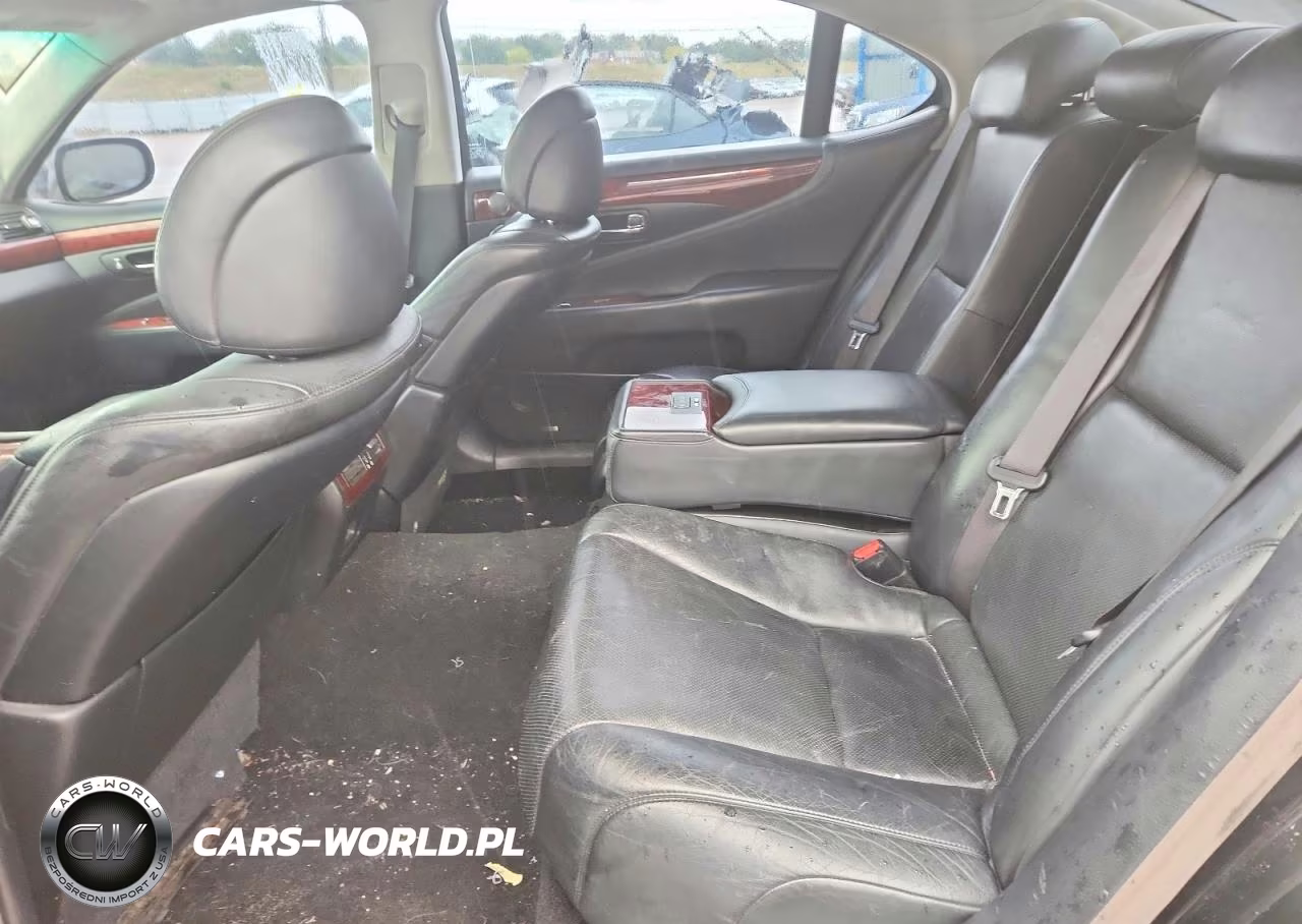 2007 Lexus Ls 460L VIN:JTHGL46F175009150 - 10