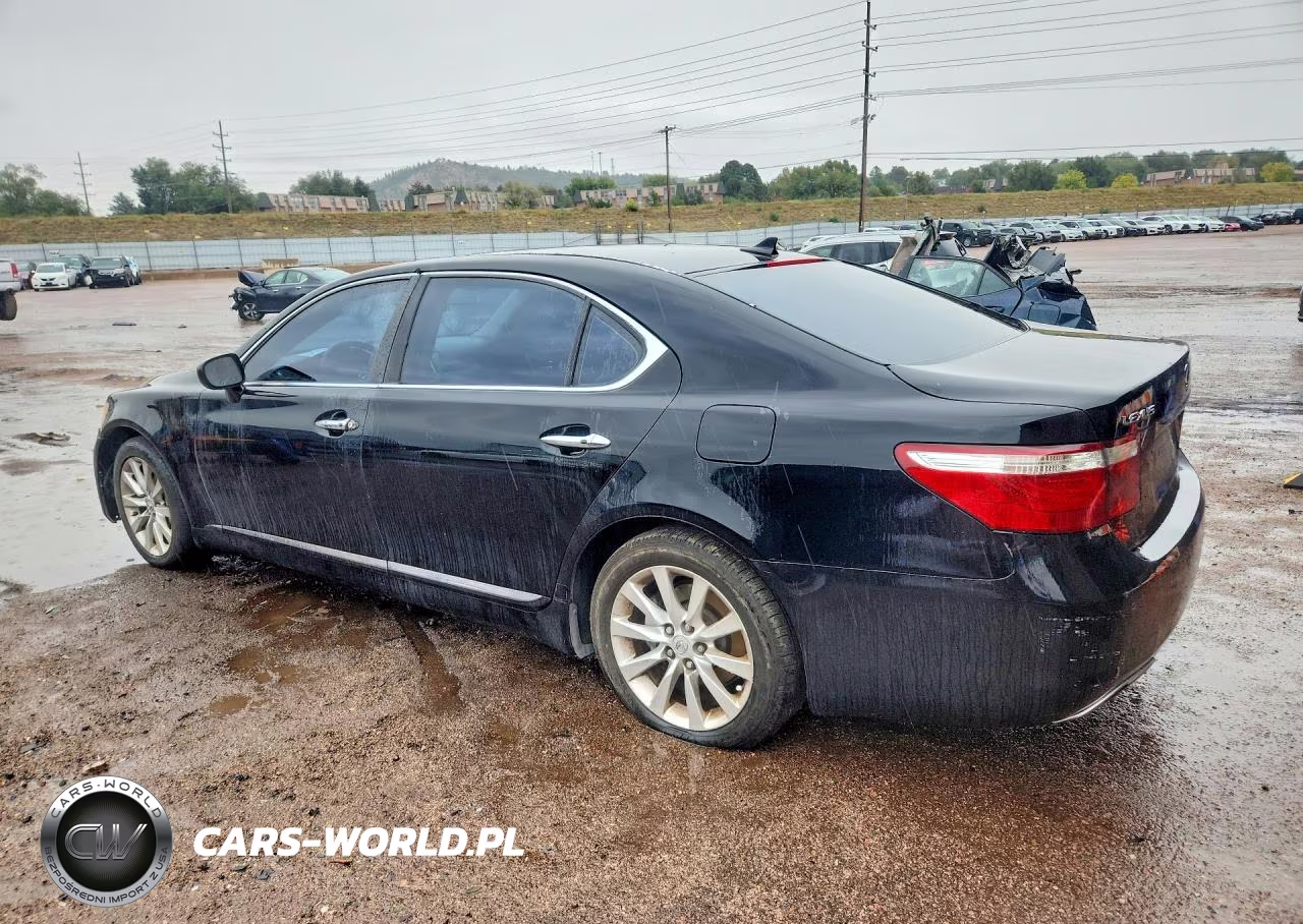2007 Lexus Ls 460L VIN:JTHGL46F175009150 - 2