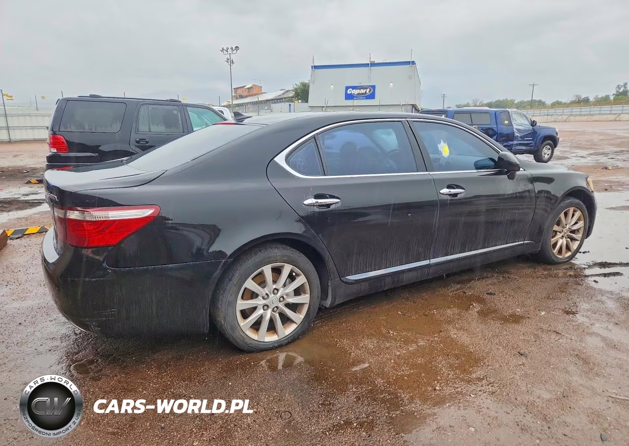 2007 Lexus Ls 460L VIN:JTHGL46F175009150 - 3