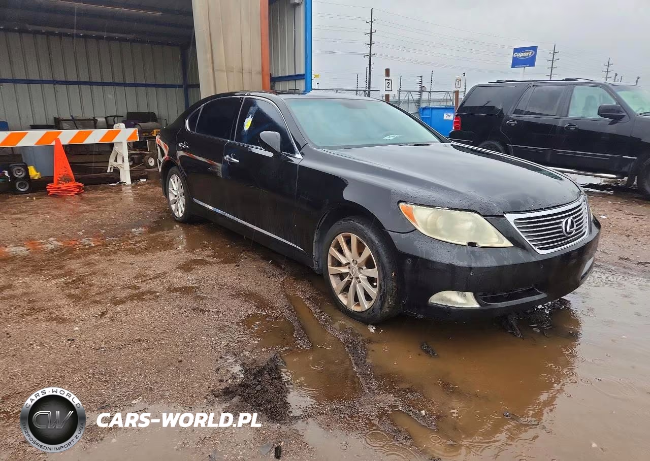 2007 Lexus Ls 460L VIN:JTHGL46F175009150 - 4