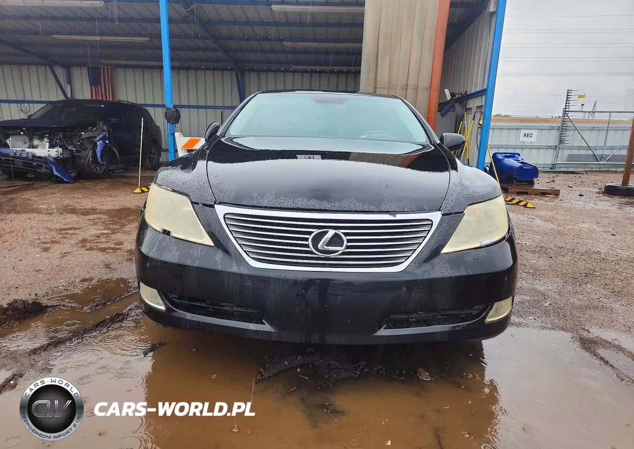 2007 Lexus Ls 460L VIN:JTHGL46F175009150 - 5