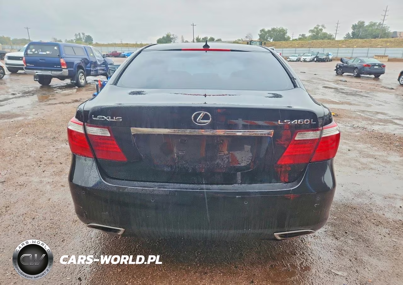 2007 Lexus Ls 460L VIN:JTHGL46F175009150 - 6