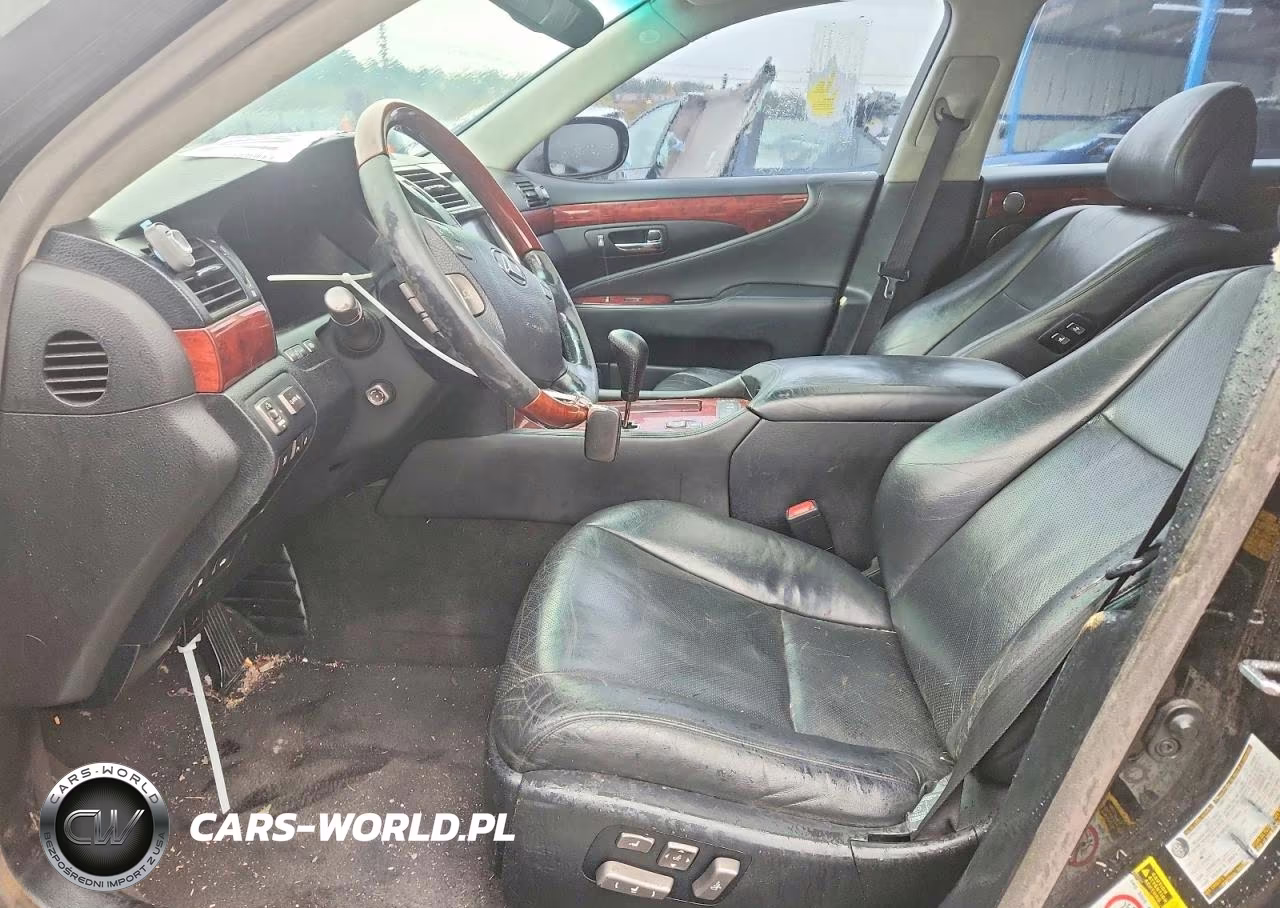 2007 Lexus Ls 460L VIN:JTHGL46F175009150 - 7