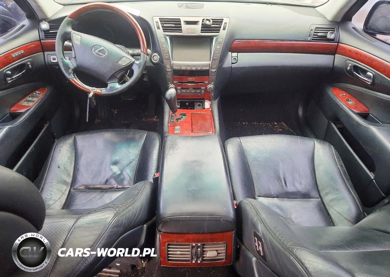 2007 Lexus Ls 460L VIN:JTHGL46F175009150 - 8