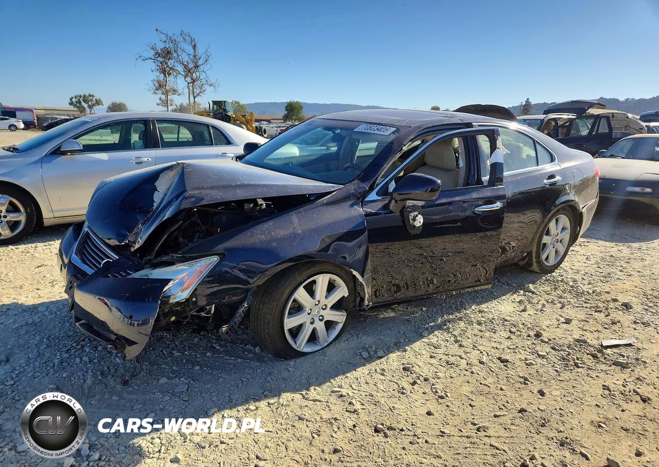 2007 Lexus Es 350 – zdjęcie 1 z 12