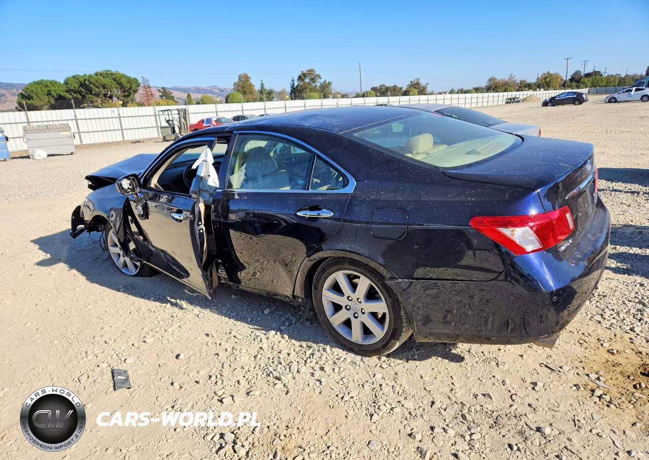 2007 Lexus Es 350 VIN:JTHBJ46G472080093 - 2