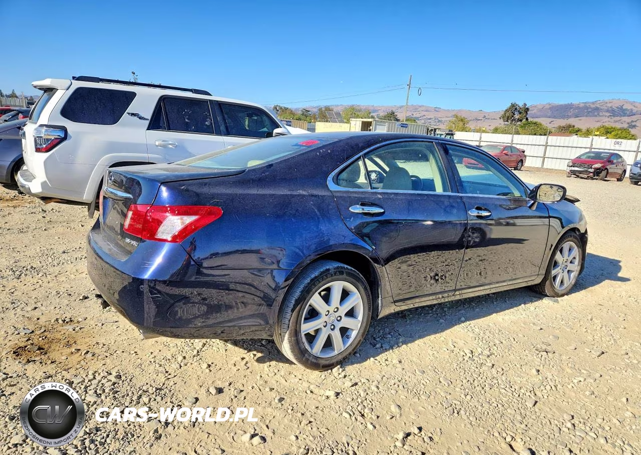 2007 Lexus Es 350 VIN:JTHBJ46G472080093 - 3