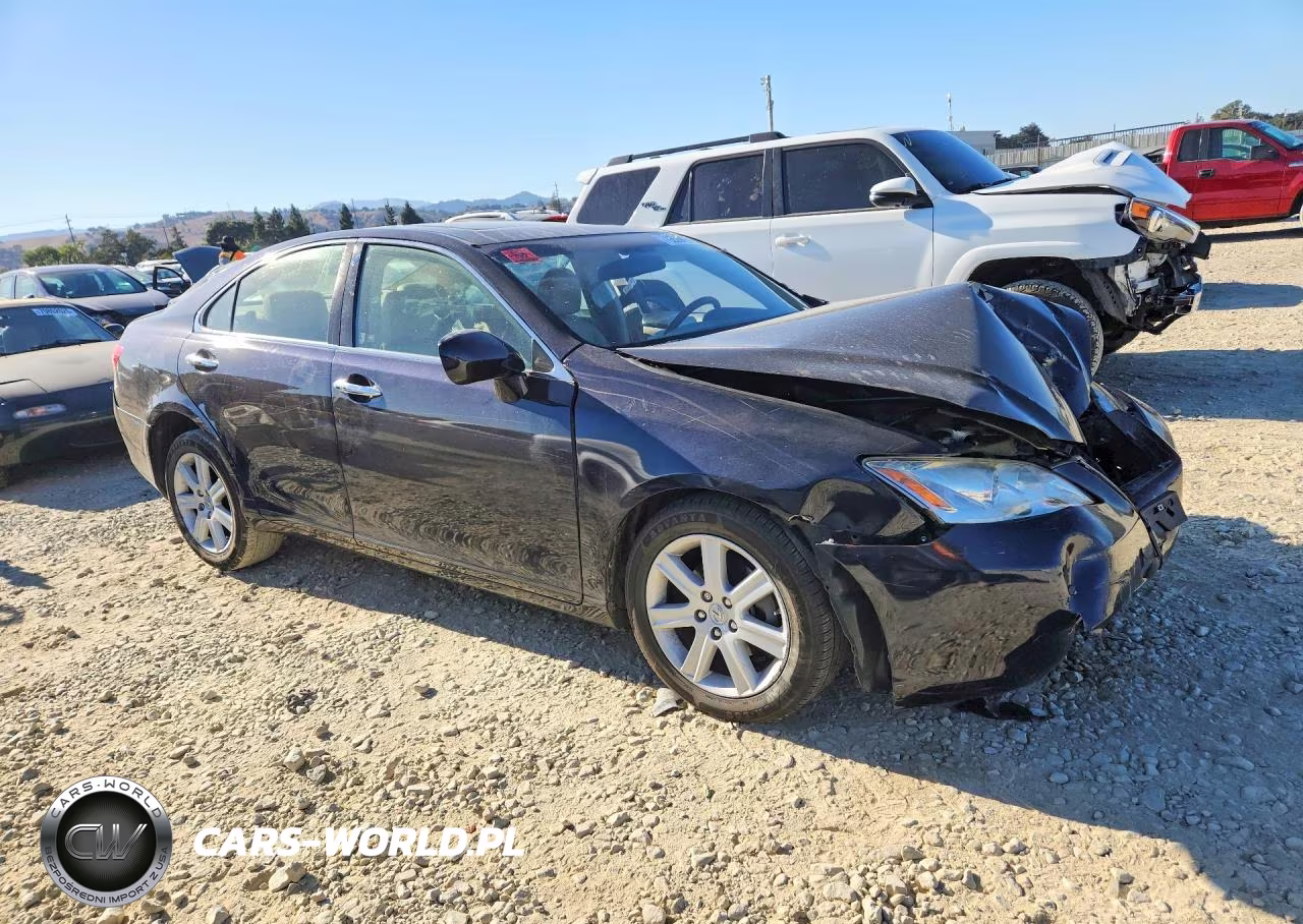 2007 Lexus Es 350 VIN:JTHBJ46G472080093 - 4