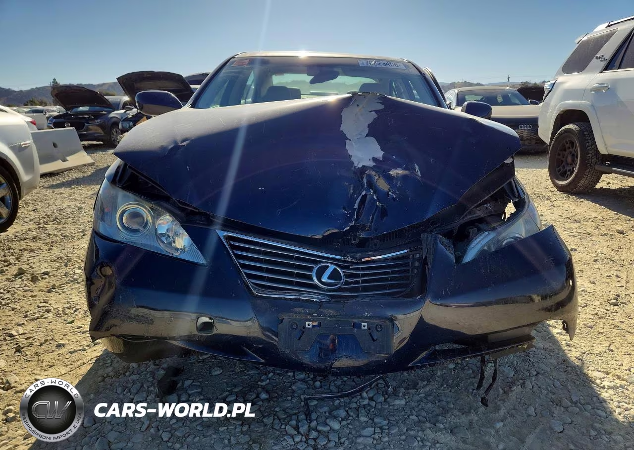 2007 Lexus Es 350 VIN:JTHBJ46G472080093 - 5