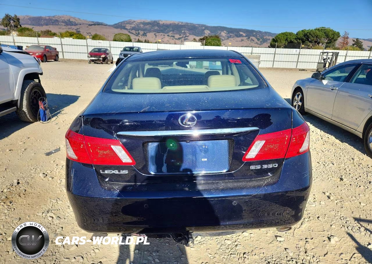 2007 Lexus Es 350 VIN:JTHBJ46G472080093 - 6