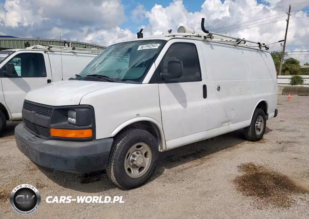 2013 Chevrolet Express G2500