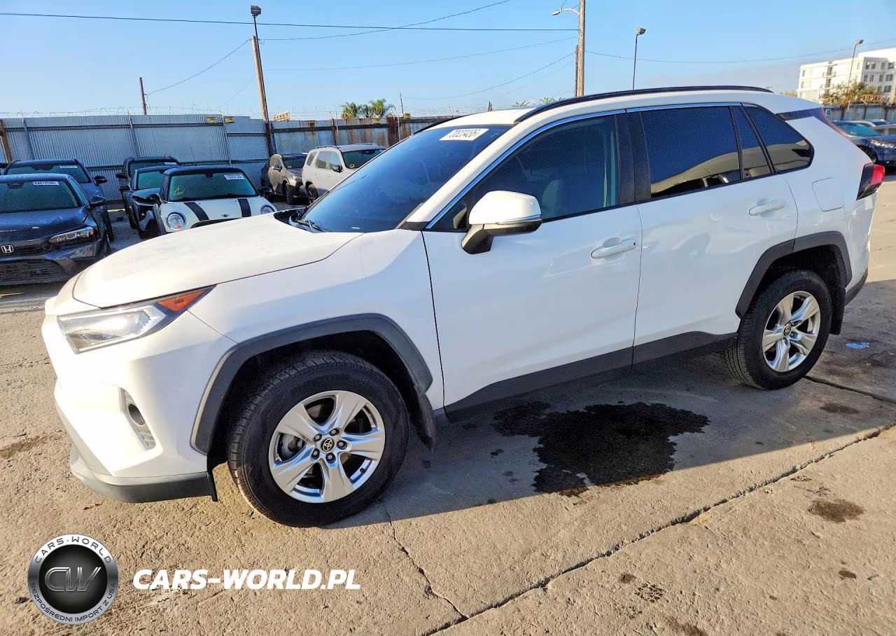 2021 Toyota Rav4 Xle