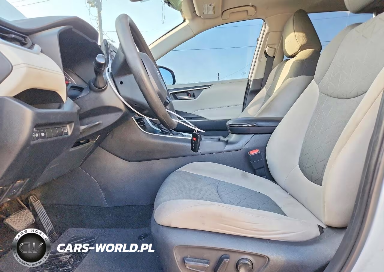 2021 Toyota Rav4 Xle VIN:2T3W1RFV8MC156272 - 7