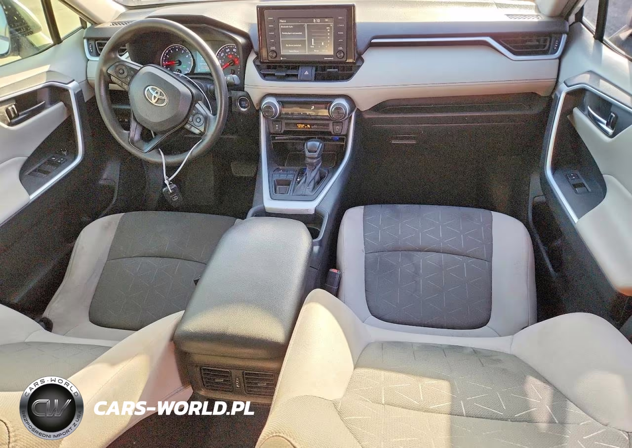 2021 Toyota Rav4 Xle VIN:2T3W1RFV8MC156272 - 8
