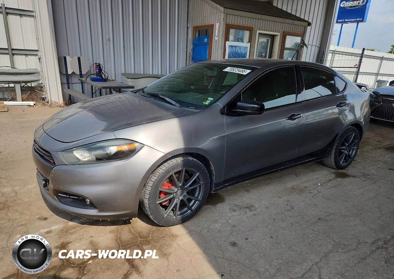 2013 Dodge Dart Limited VIN:1C3CDFCH3DD710809 - 1