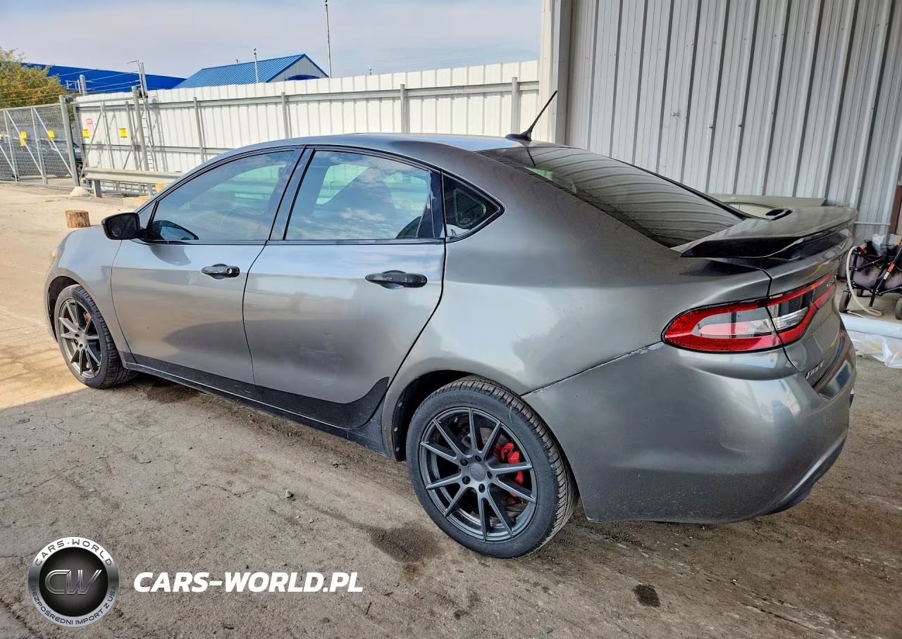 2013 Dodge Dart Limited VIN:1C3CDFCH3DD710809 - 2