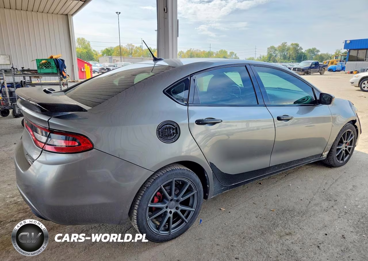 2013 Dodge Dart Limited VIN:1C3CDFCH3DD710809 - 3