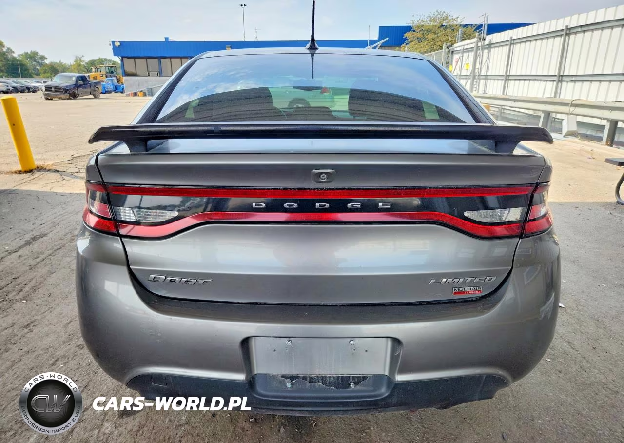 2013 Dodge Dart Limited VIN:1C3CDFCH3DD710809 - 6