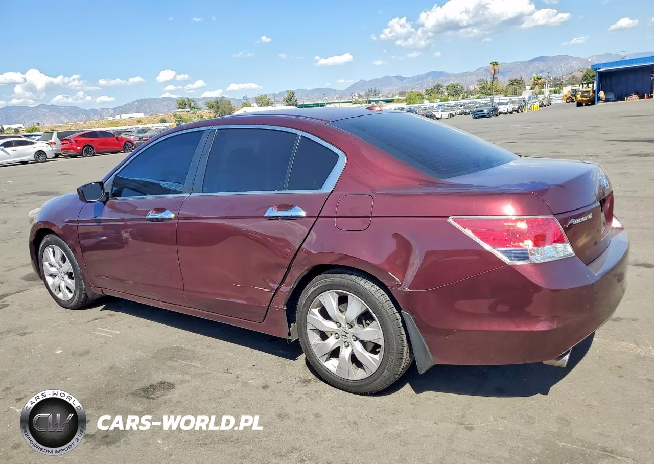2010 Honda Accord Exl VIN:5KBCP3F84AB016083 - 2
