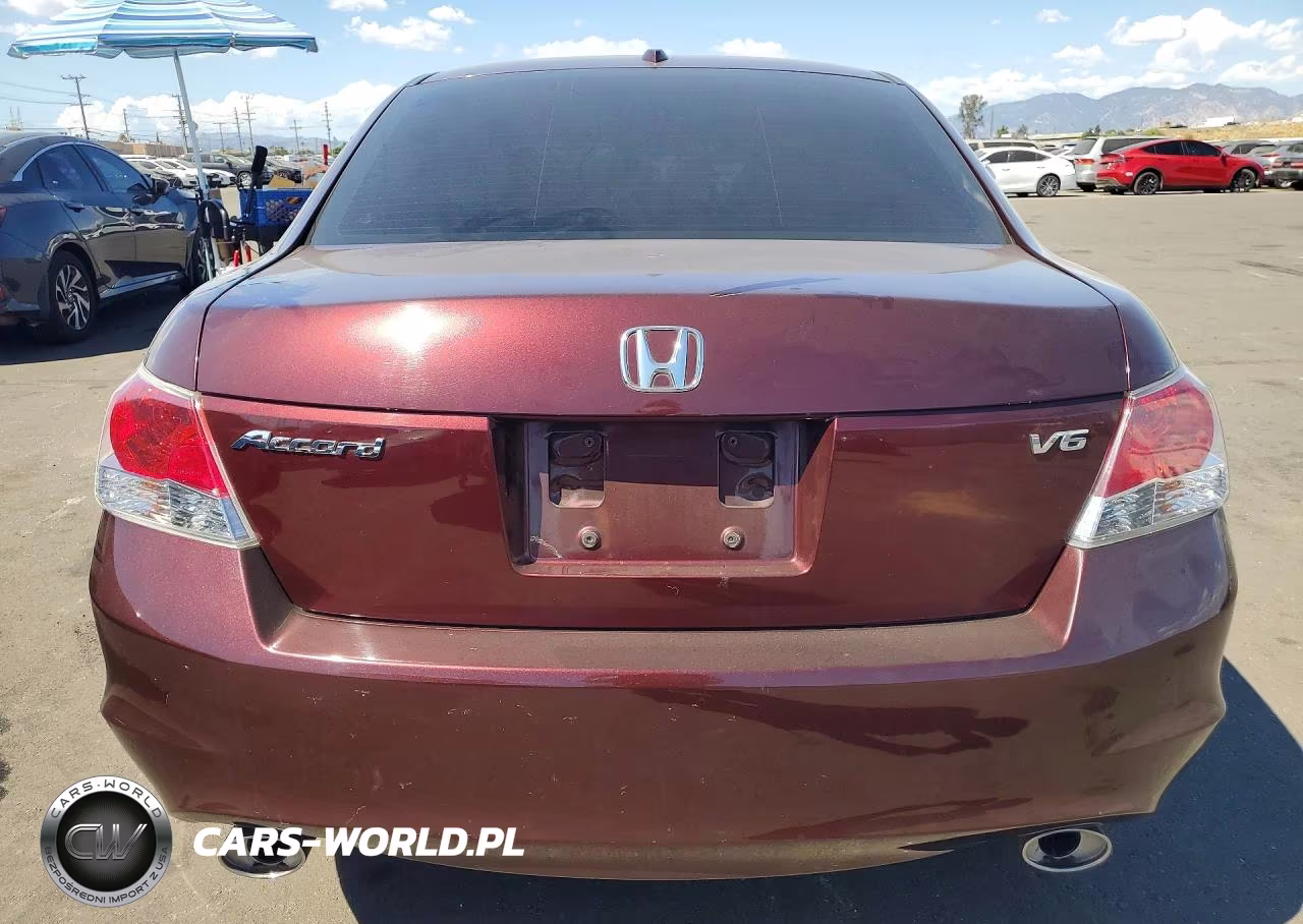 2010 Honda Accord Exl VIN:5KBCP3F84AB016083 - 6