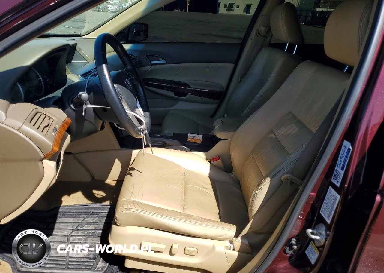 2010 Honda Accord Exl VIN:5KBCP3F84AB016083 - 7