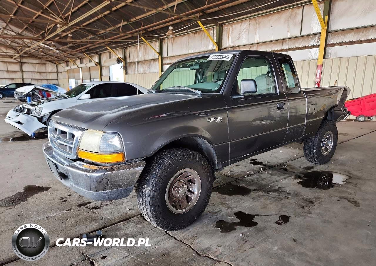 1999 Ford Ranger Super Cab VIN:1FTYR14X8XTA93686 - 1