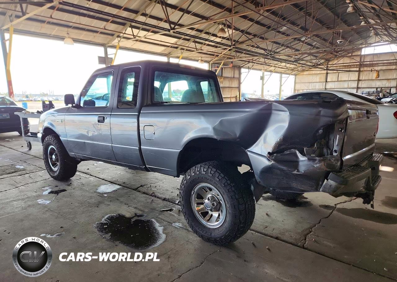 1999 Ford Ranger Super Cab VIN:1FTYR14X8XTA93686 - 2
