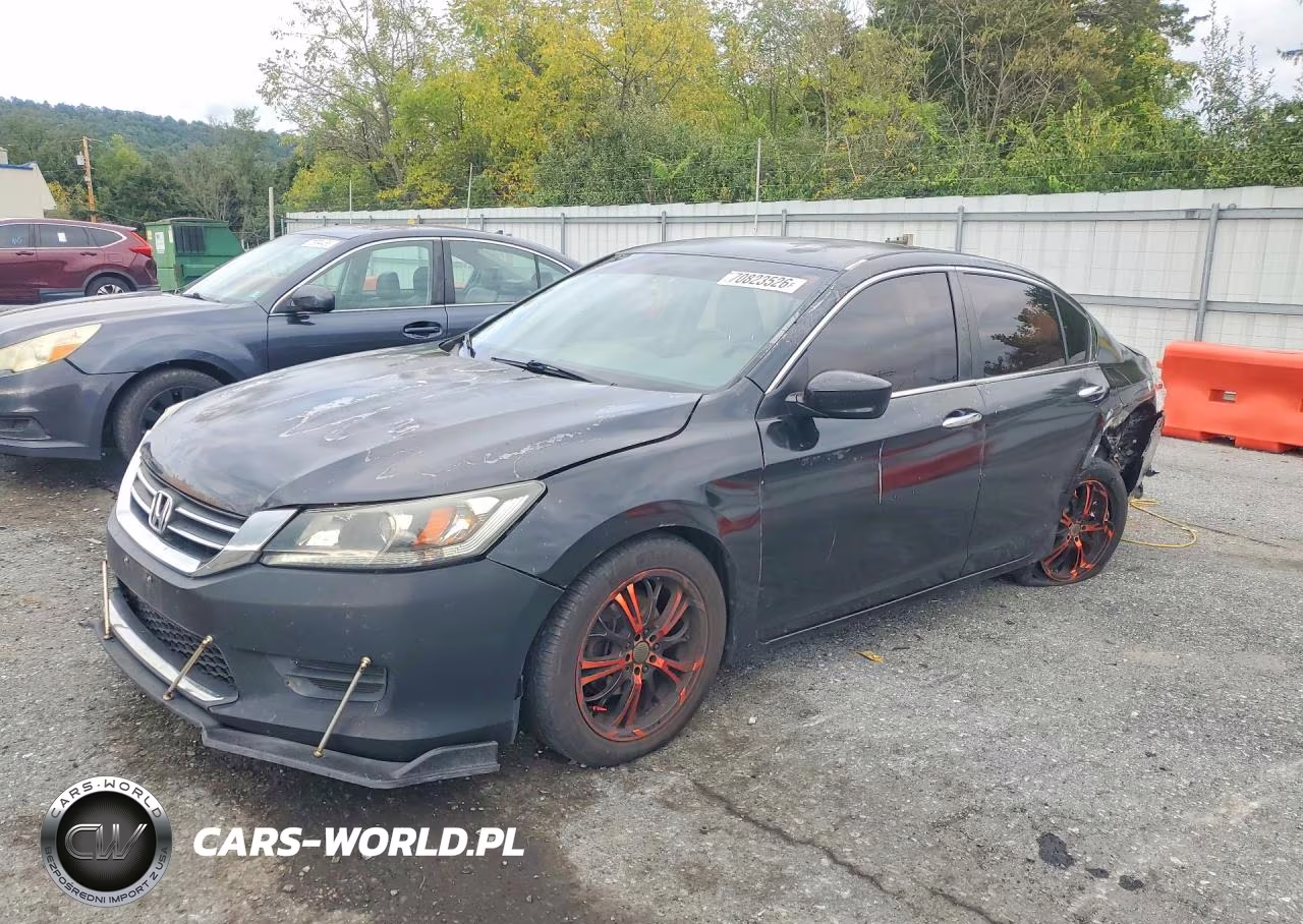 2014 Honda Accord Lx VIN:1HGCR2F32EA213244 - 1