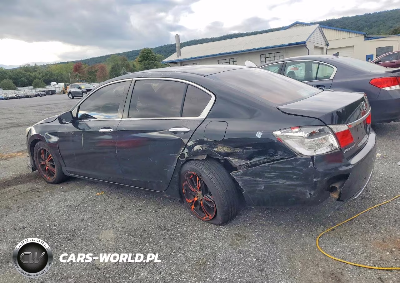 2014 Honda Accord Lx VIN:1HGCR2F32EA213244 - 2