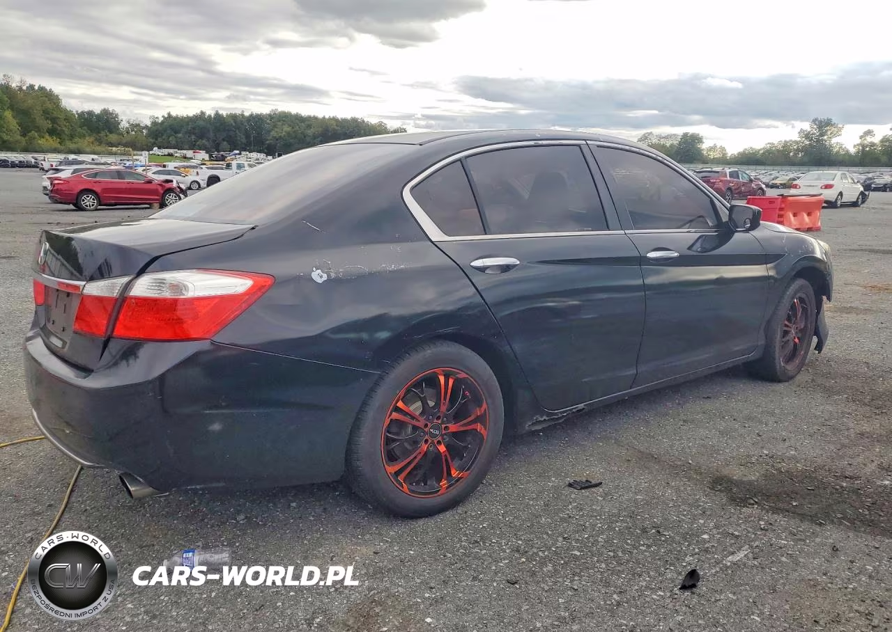 2014 Honda Accord Lx VIN:1HGCR2F32EA213244 - 3