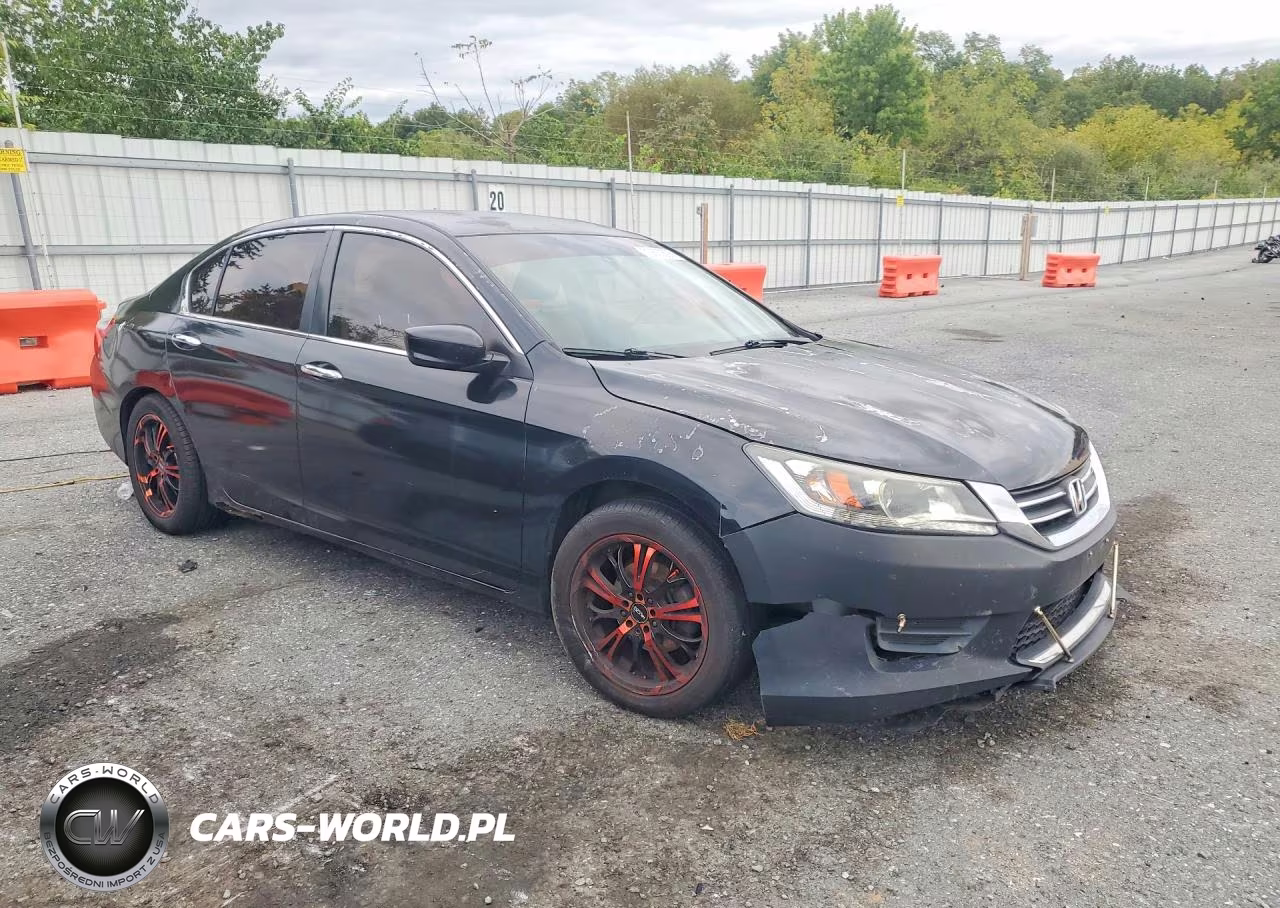 2014 Honda Accord Lx VIN:1HGCR2F32EA213244 - 4