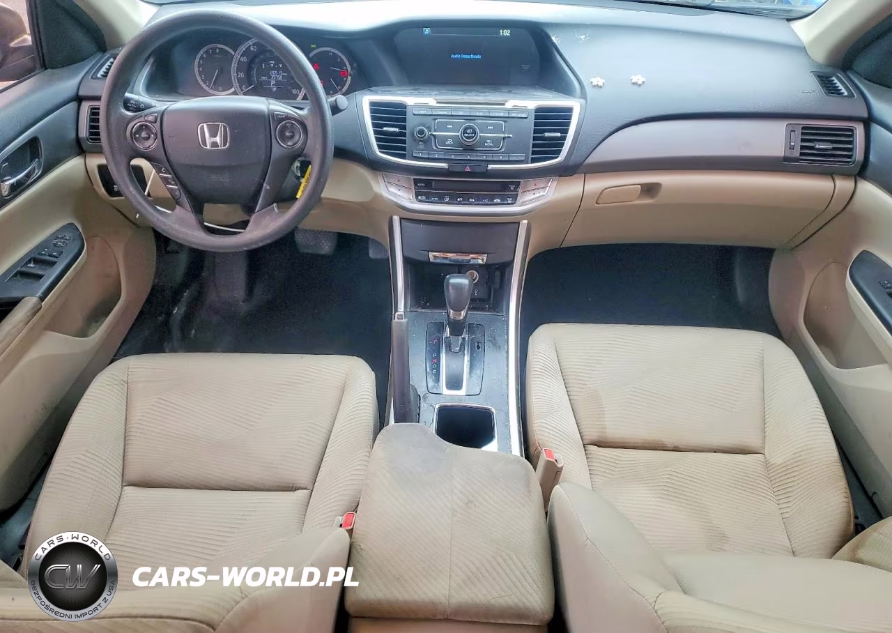2014 Honda Accord Lx VIN:1HGCR2F32EA213244 - 8