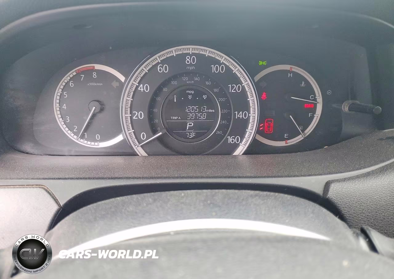 2014 Honda Accord Lx VIN:1HGCR2F32EA213244 - 9