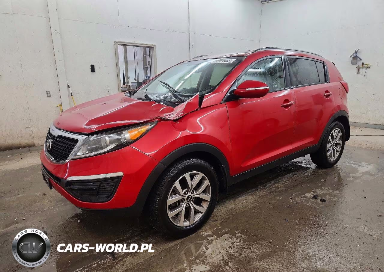2014 Kia Sportage Lx VIN:KNDPB3AC5E7601941 - 1