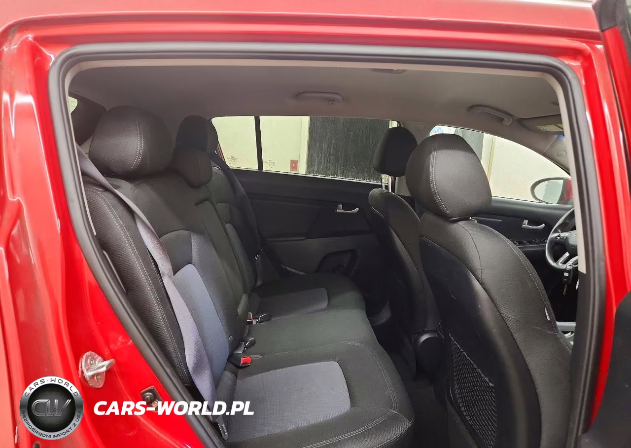 2014 Kia Sportage Lx VIN:KNDPB3AC5E7601941 - 11