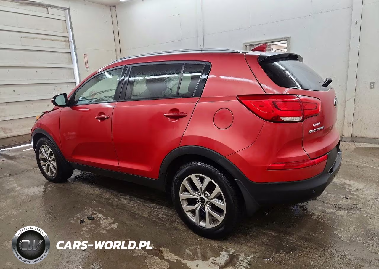 2014 Kia Sportage Lx VIN:KNDPB3AC5E7601941 - 2