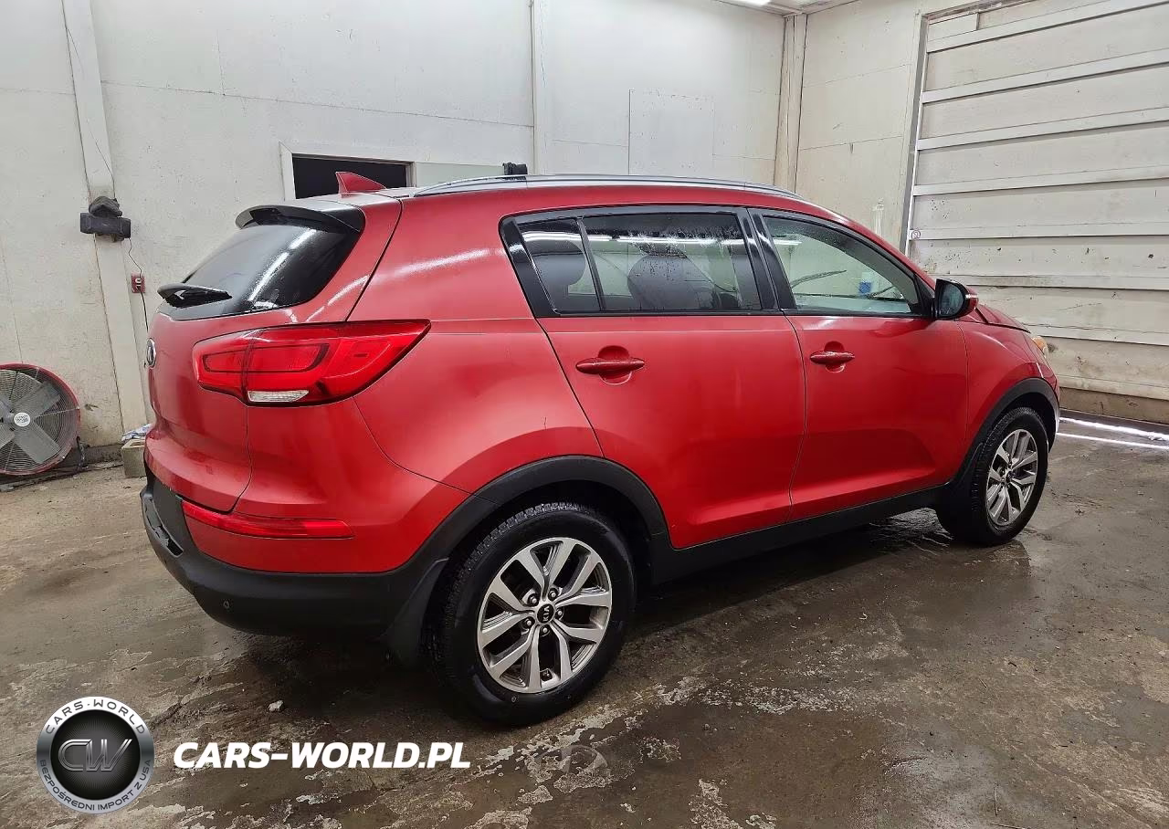 2014 Kia Sportage Lx VIN:KNDPB3AC5E7601941 - 3