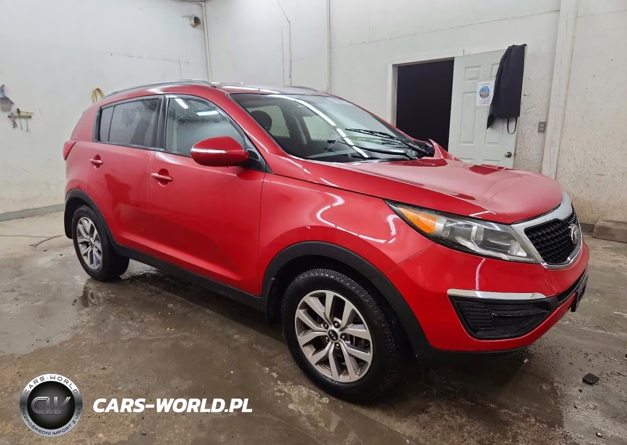 2014 Kia Sportage Lx VIN:KNDPB3AC5E7601941 - 4
