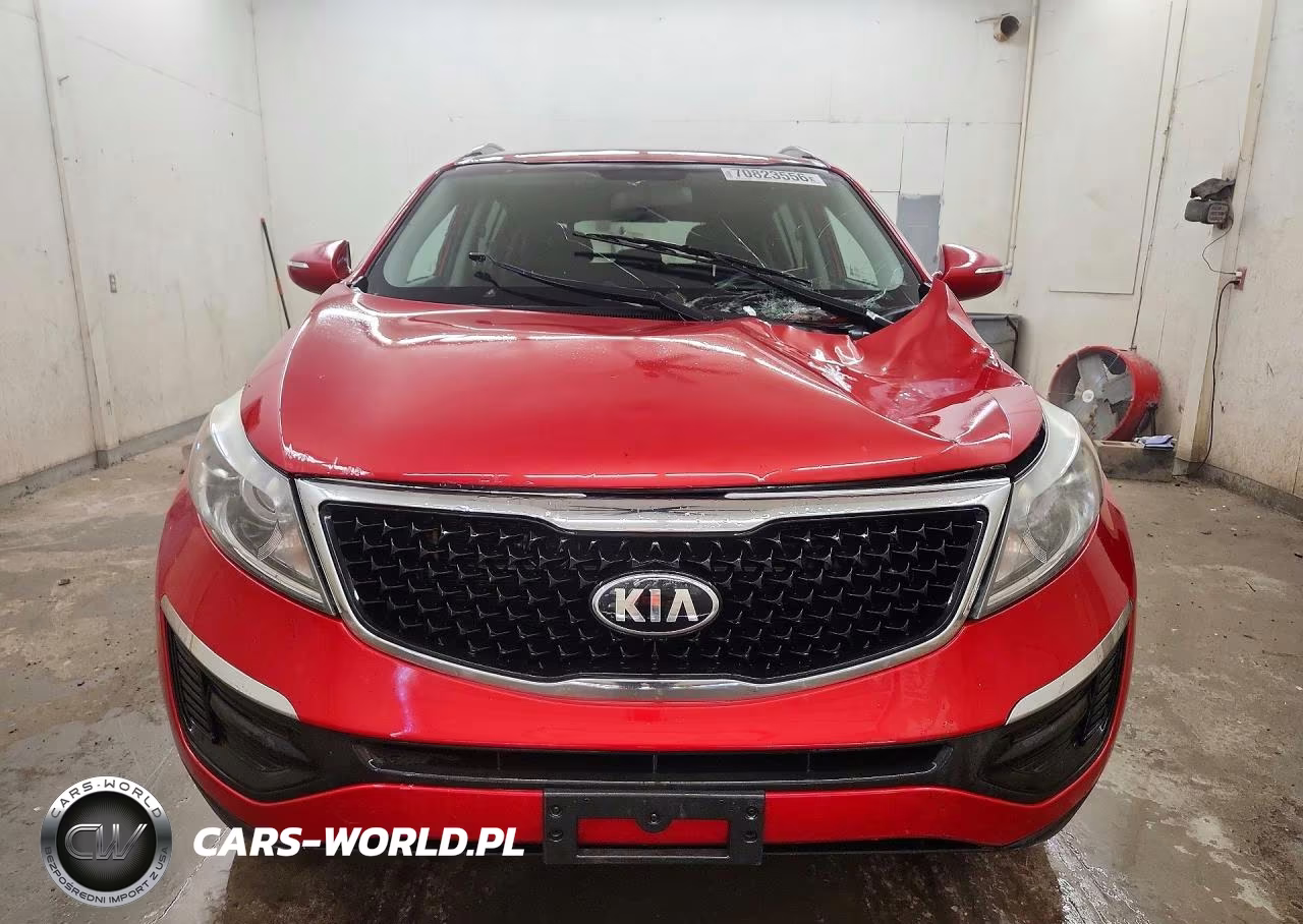 2014 Kia Sportage Lx VIN:KNDPB3AC5E7601941 - 5